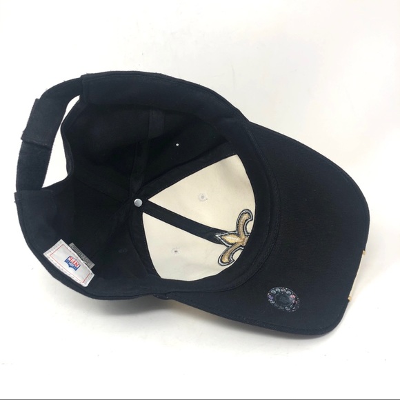 NFL New Orleans Saints Embroidered Cap Hat - Picture 5 of 8